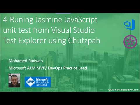 Running Jasmine JavaScript unit test from Visual Studio Test Explorer using Chutzpah (4)