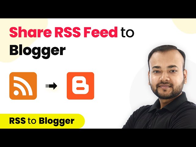 How to Share RSS Feed to Blogger - RSS Blogger Integration class=