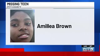 Pitt County Sheriff’s Office searching for missing teen