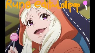 Kakegurui Runa Editlollipopaudio Edit By Userxeditz