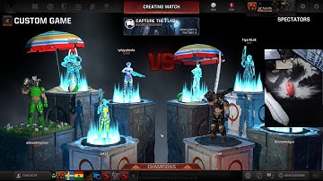 Quake Champions, Capture The Flag on Blood Covenant