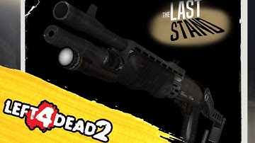 [L4D2] Custom Weapon: Unfolded SPAS-12