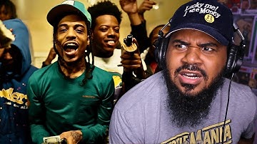 GARY INDIANA IS A WARZONE!! Screwly G x TiyGangAce - F*ck The Opps (Official Video) REACTION