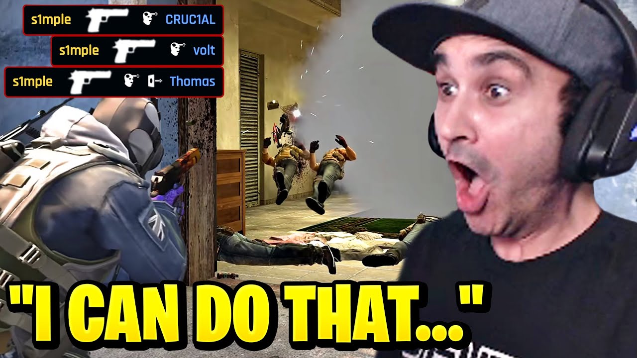 Summit1g Reacts: BEST CSGO PRO Moments - BLAST Paris Major Fragmovie ...