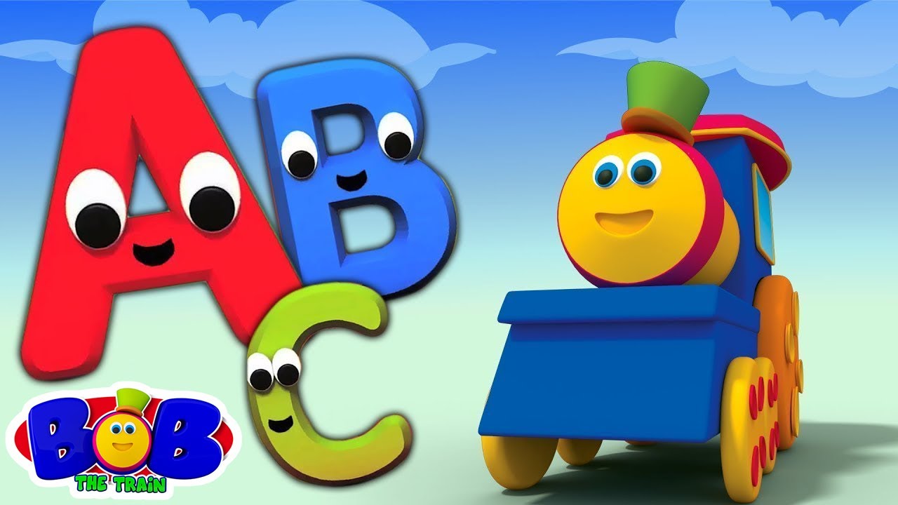 Bob el tren | bob aventura alfabeto | bob canción abc tren | Bob Alphabets  Train - YouTube