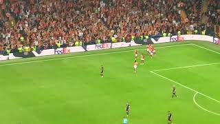 İCARDİ BAYERN MÜNİHE PANENKA ATIYOR. GALATASARAY BAYERN MÜNİH GOL SONRASI AŞKIN OLAYIMMMM