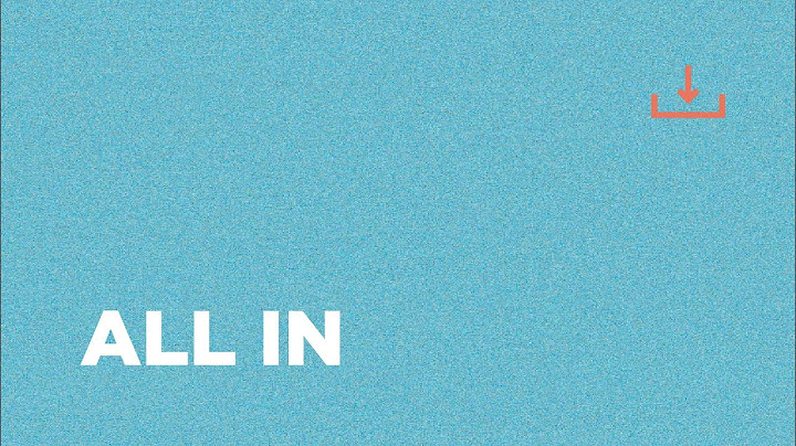 All In (Part 3) - He Went All In For Me