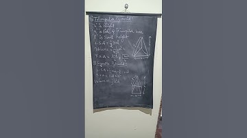Formulae of Triangular Pyramid and Square Pyramid