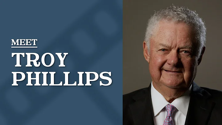 Meet Troy Phillips | Troy Phillips