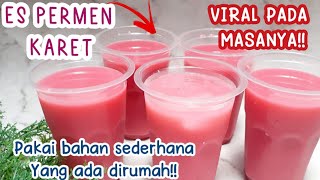 Cara Membuat Es Permen Karet Viral Di Ampel Surabaya
