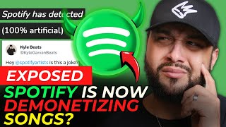 Spotify Is DEMONETIZING & REMOVING Songs in 2024?