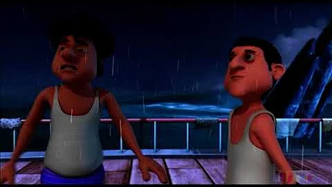 Motu Patlu Movie - Deep Sea Adventure Part 1 | Dubb Indonesia | Itoonz Animasi
