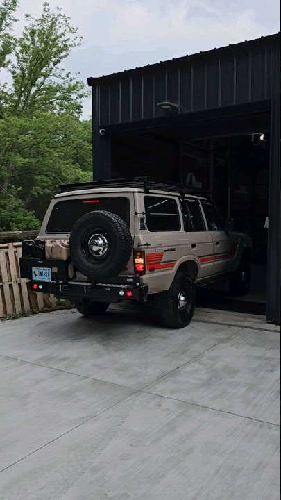 Our FJ62 Land Cruiser build is all the feels #toyota #landcruiser #offroad #4x4 #4wd #fj62 #trd