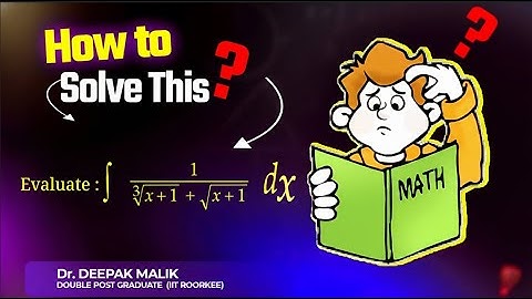 Solve This Crazy Integral! 🔥 | IITian Explains Step-by-Step | Dr. Deepak Malik