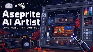 Aseprite AI Artist GitHub Overview: How MCP Connects AI to Pixel Art