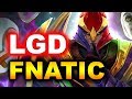 FNATIC vs PSG.LGD - WINNERS MATCH - KUALA LUMPUR MAJOR DOTA 2