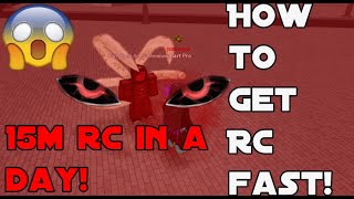 [RO GHOUL] HOW TO GET RC FAST!