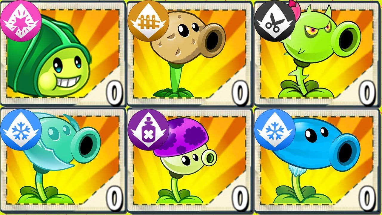 Every Plant LEVEL 999999 vs Modern Day Final Boss! Mod in Plants vs. Zombies 2 Gameplay - YouTube