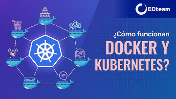 ¿Qué es Docker y Kubernetes?
