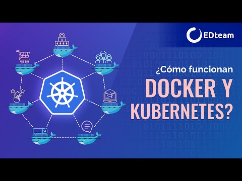 Video: ¿Qué es exactamente un contenedor Docker?