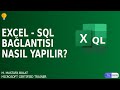 Excel ile sql arasnda balant kurmak