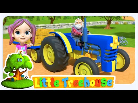 🚜 Mitsingen: Räder am Traktor | Kinderreime und Gedichte