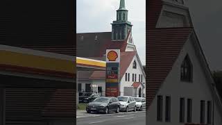 Zgorzelec 🇵🇱 Oststadt Görlitz Kirche Tankstelle Grenze