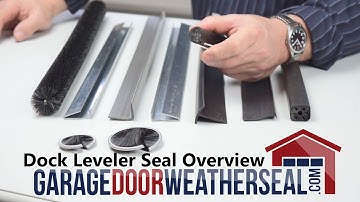 Dock Leveler Seal Overview