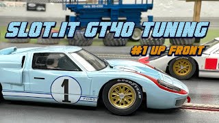 Slot it GT40  Tuning For Our Track Part 1