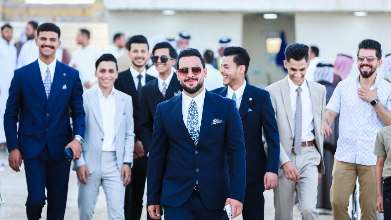 حفل زفاف الأخ/حسن ثجيل الزركاني/تستاهل كل الخير ألف مبروك الزواج حبيبي