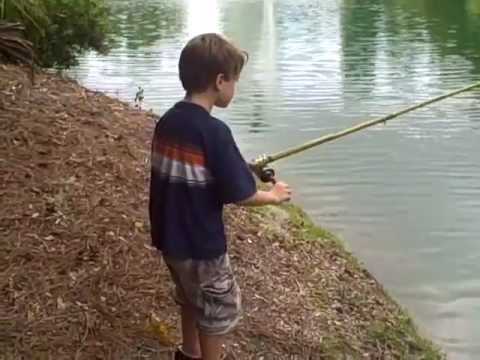 Make Your Own Cane Fishing Pole!.mp4 