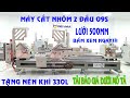 Máy Cắt Nhôm 2 Đầu 09S Lưỡi 500 Mới Nhất 2021 thân thép hộp cắt đa góc