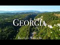 Georgia 4K Paradise Relaxation Film - Peaceful Piano Music - Stunning Beautiful Nature