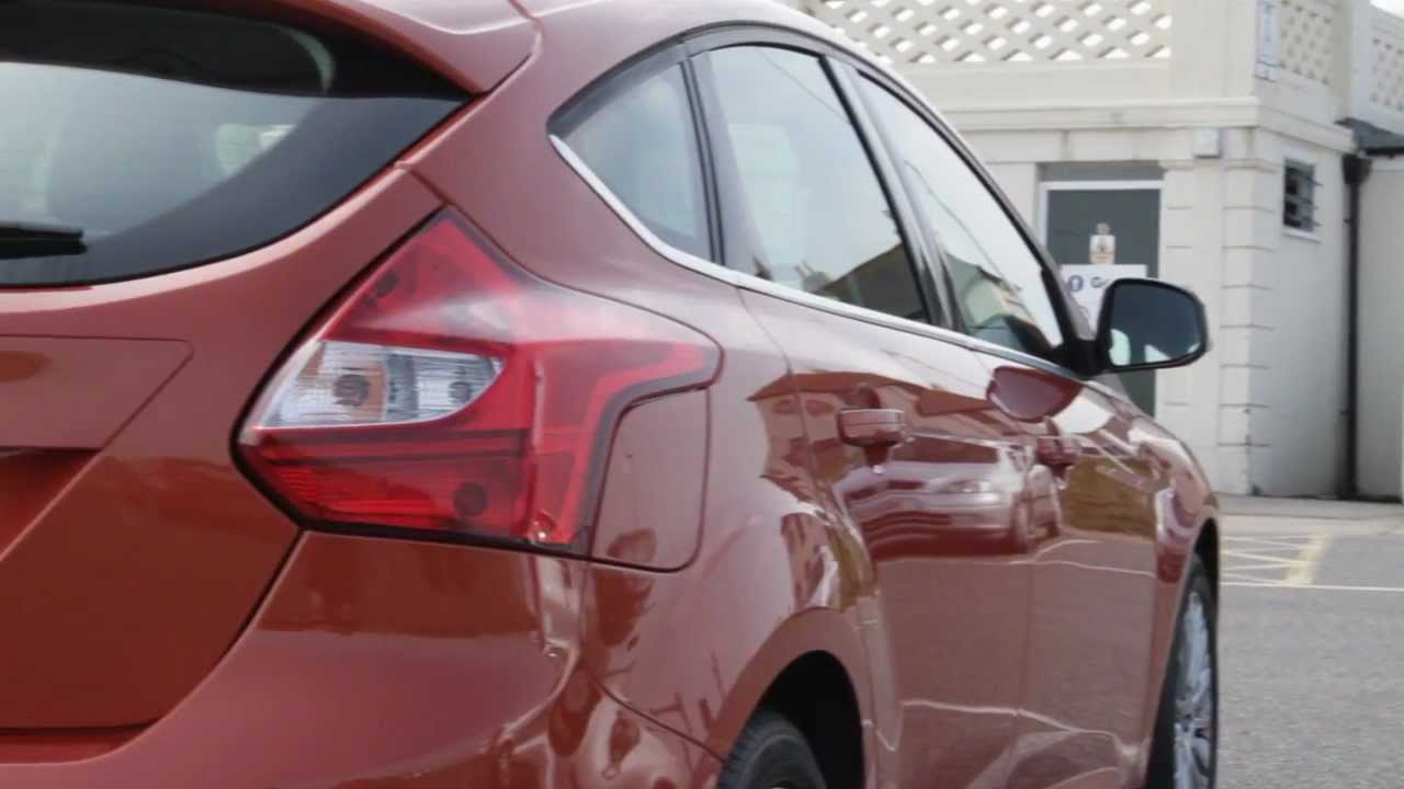11 Ford Focus 1 6t Ecoboost 150ps Titanium X 5dr Gn11 Dhc At County Garage Ford Youtube