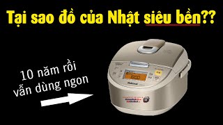 Tại sao đồ của Nhật rất tốt và bền?