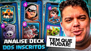 ANALISANDO O DECK DOS INSCRITOS #1