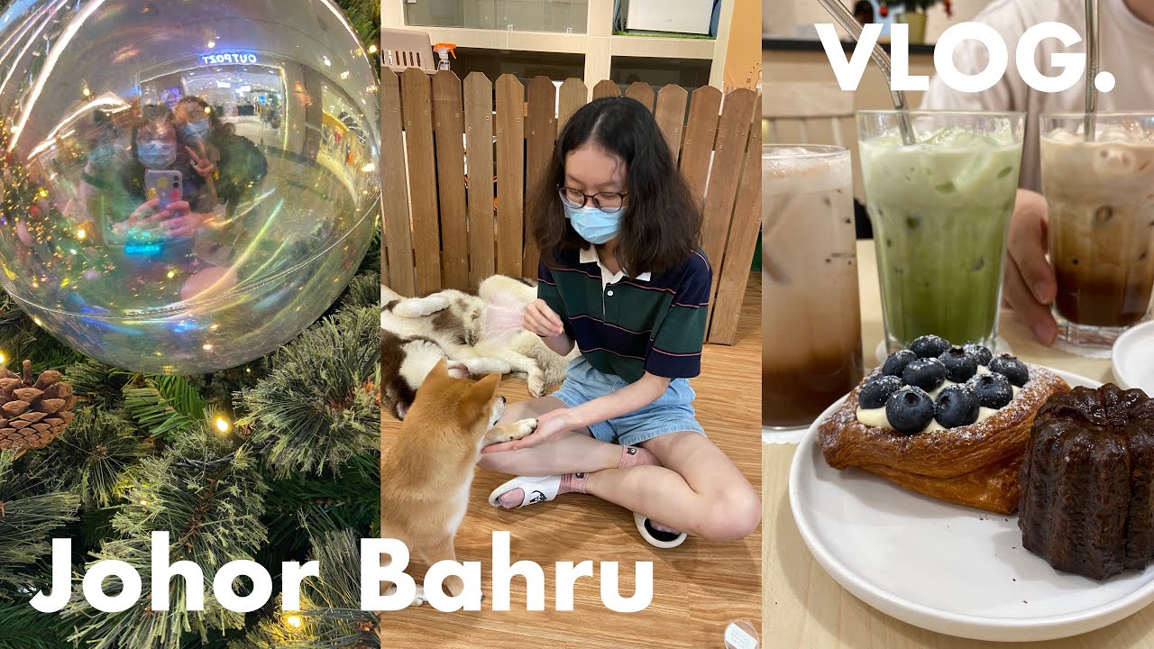 [JOHOR BAHRU VLOG] 🇲🇾 A Day at JB, Dog Cafe, Trying Convenience Store Food, Korean BBQ YouTube