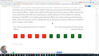 How  Strong  are  the  Network  Effects that  Your  Value  Proposition Creates