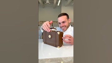 Chocolate Caramel Luggage! 🧳The best cake to take with you everywhere! #amauryguichon #chocolate