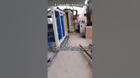 Qt10-15 block making machine