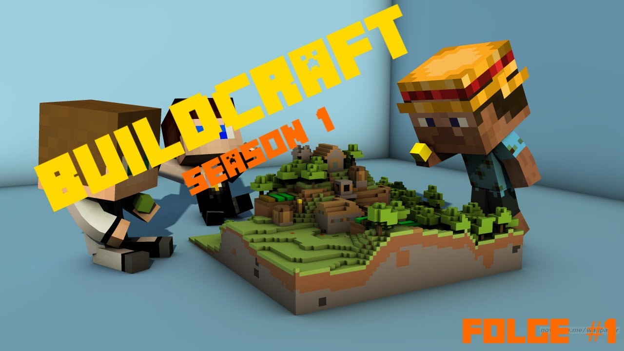 Buildcraft Season 1 I Folge #1 - YouTube