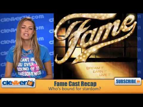 Fame Cast Recap