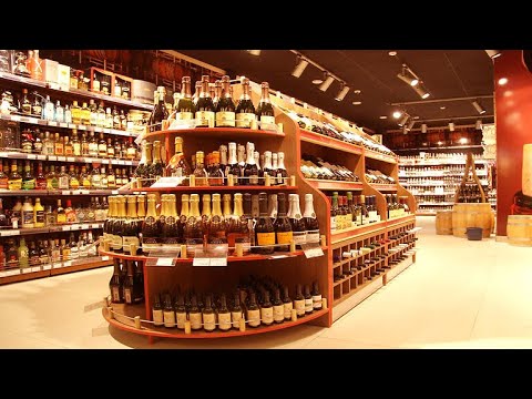 Как и где купить алкоголь в Дубае! Обзор алкомаркета! Цены и ассортимент! Виски за 4 доллара / литр!