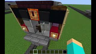 Minecraft LA Metro Rail R142/R142A Subway car tutorial