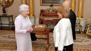 An Audience with Her Majesty Queen Elizabeth II at Buckingham Palace