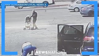 California man saves baby in stroller from rolling into traffic | Morning in America