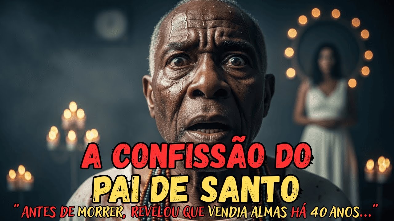 A CONFISSÃO DO PAI DE SANTO | 