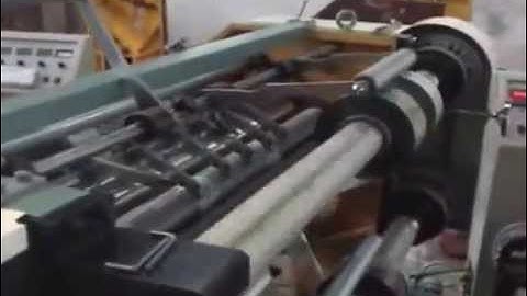 UTFQ-1300 Vertical Automatic Rewinding &  Slitting Machine