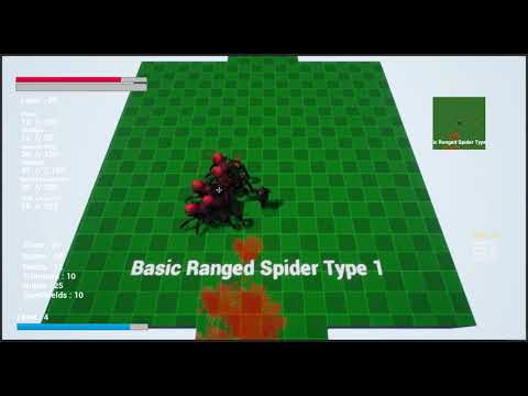 UE Shooter Prototype Spider AI Types
