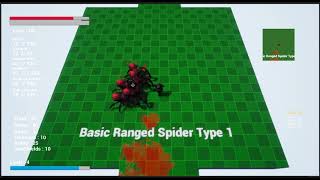 UE Shooter Prototype Spider AI Types